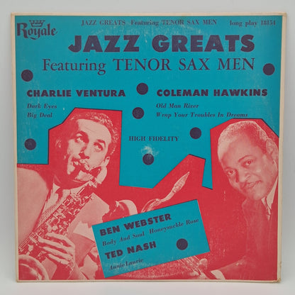 Various – Jazz Greats Featuring Tenor Sax Men