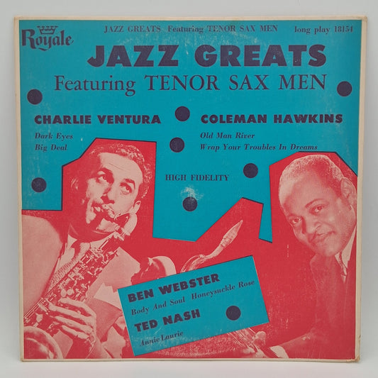 Various – Jazz Greats Featuring Tenor Sax Men
