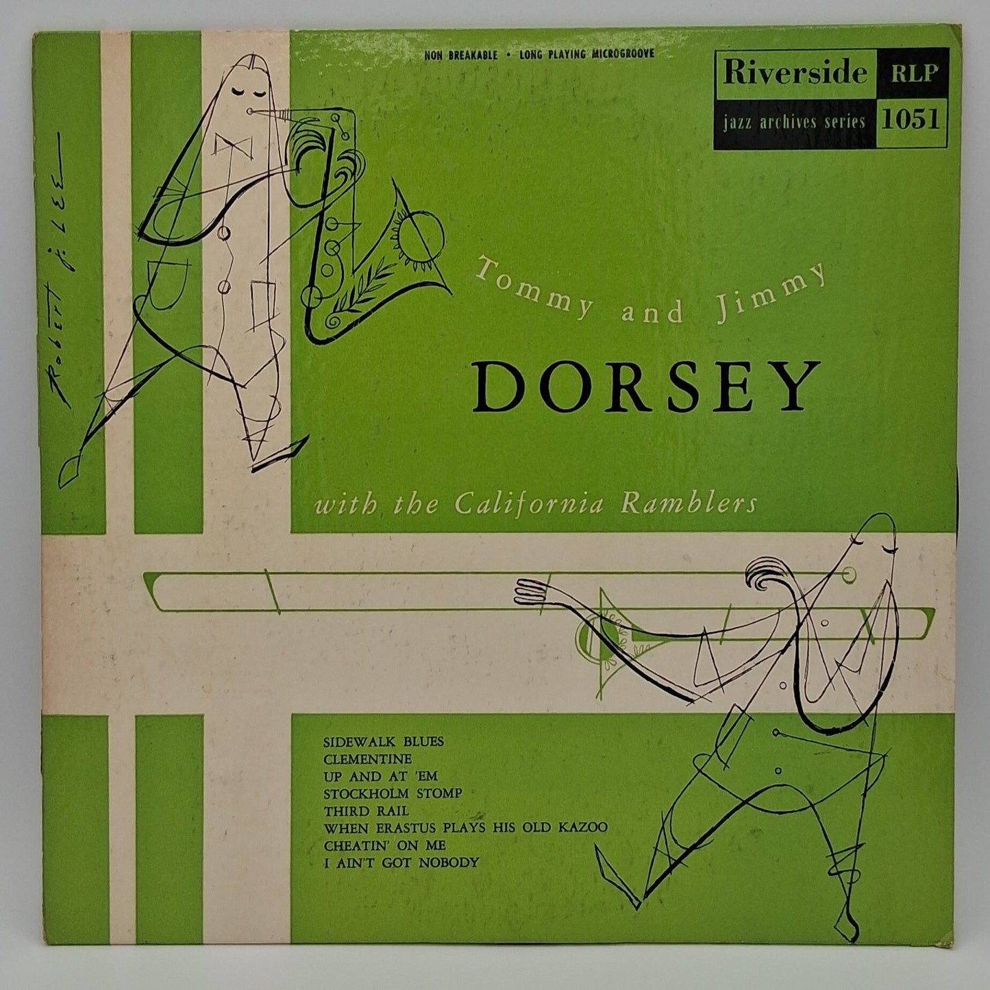 California Ramblers, Tommy Dorsey, Jimmy Dorsey – Tommy And Jimmy Dorsey With The California Ramblers