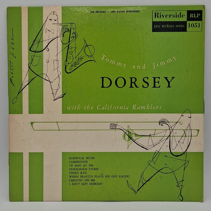 California Ramblers, Tommy Dorsey, Jimmy Dorsey – Tommy And Jimmy Dorsey With The California Ramblers