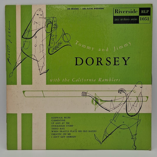 California Ramblers, Tommy Dorsey, Jimmy Dorsey – Tommy And Jimmy Dorsey With The California Ramblers