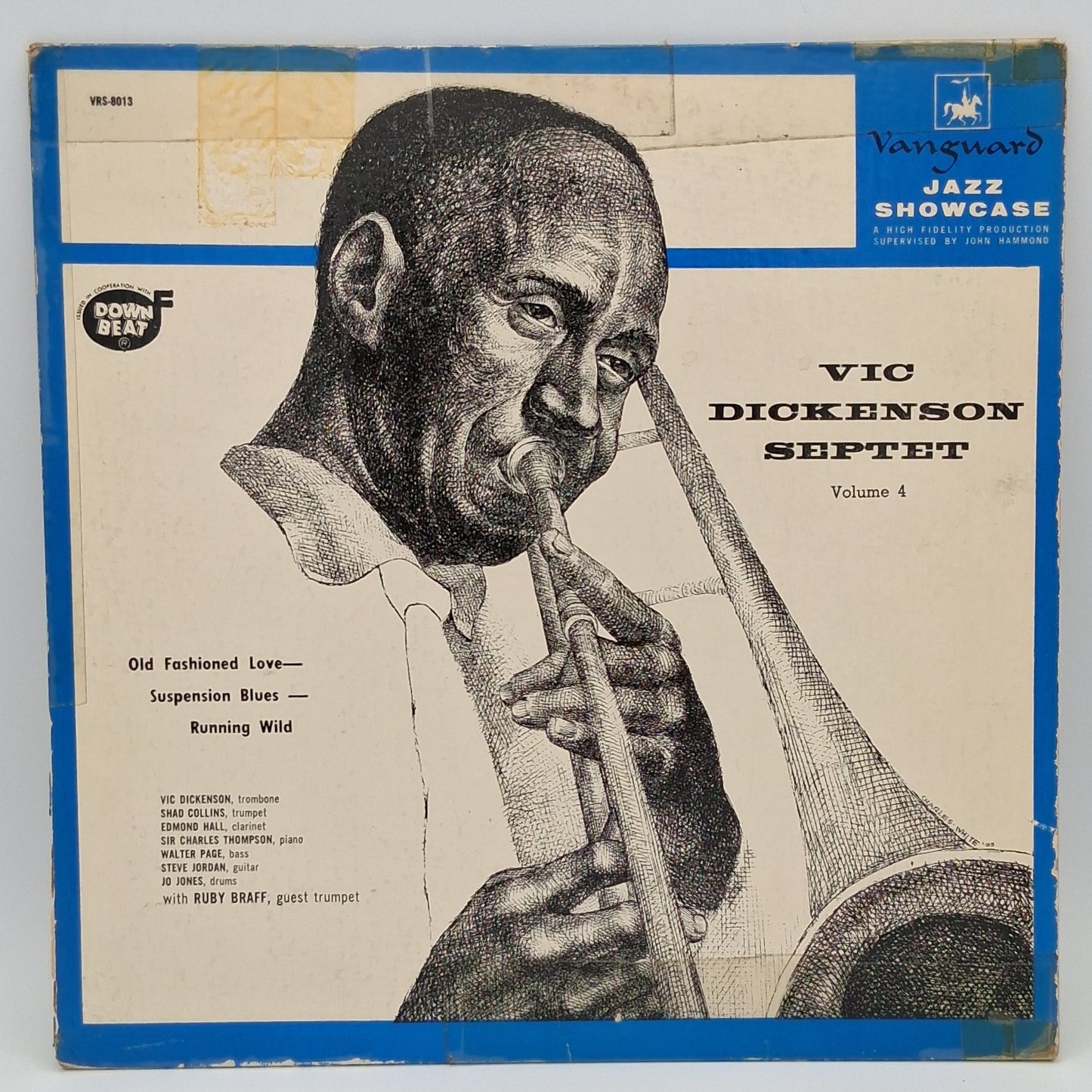 Vic Dickenson Septet – Vic Dickenson Septet Volume 4