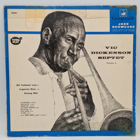 Vic Dickenson Septet – Vic Dickenson Septet Volume 4