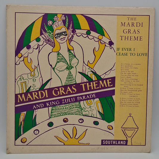 Mardi Gras Revelers – Cease To Love / King Zulu Parade