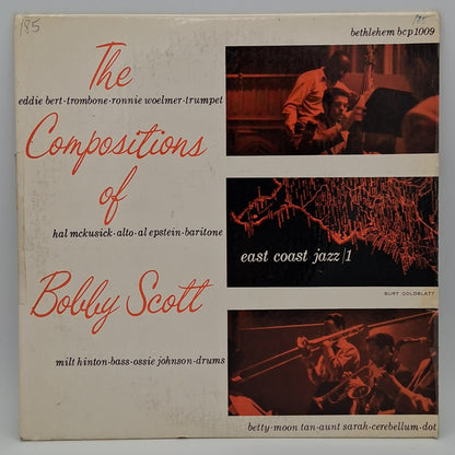 Bobby Scott – The Compositions Of Bobby Scott