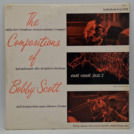 Bobby Scott – The Compositions Of Bobby Scott