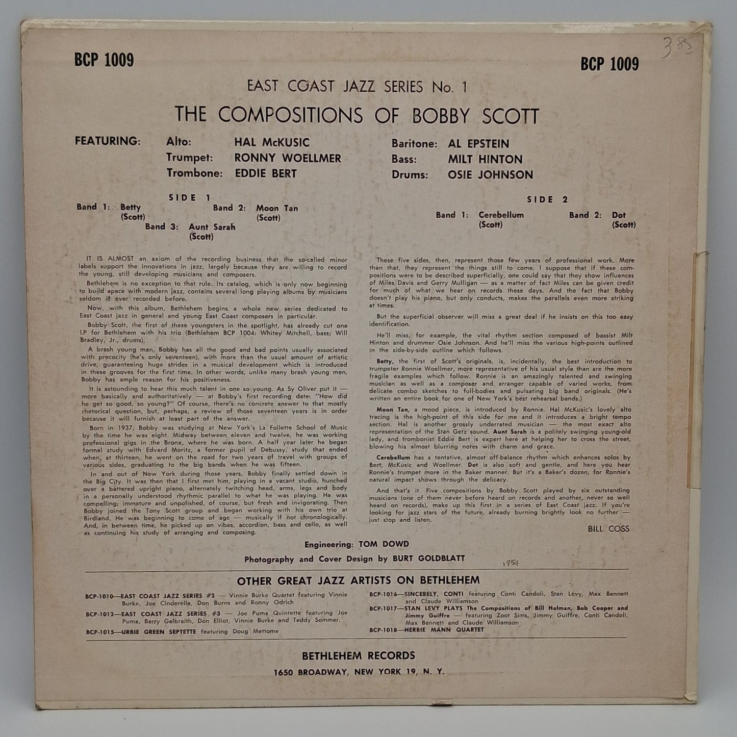 Bobby Scott – The Compositions Of Bobby Scott