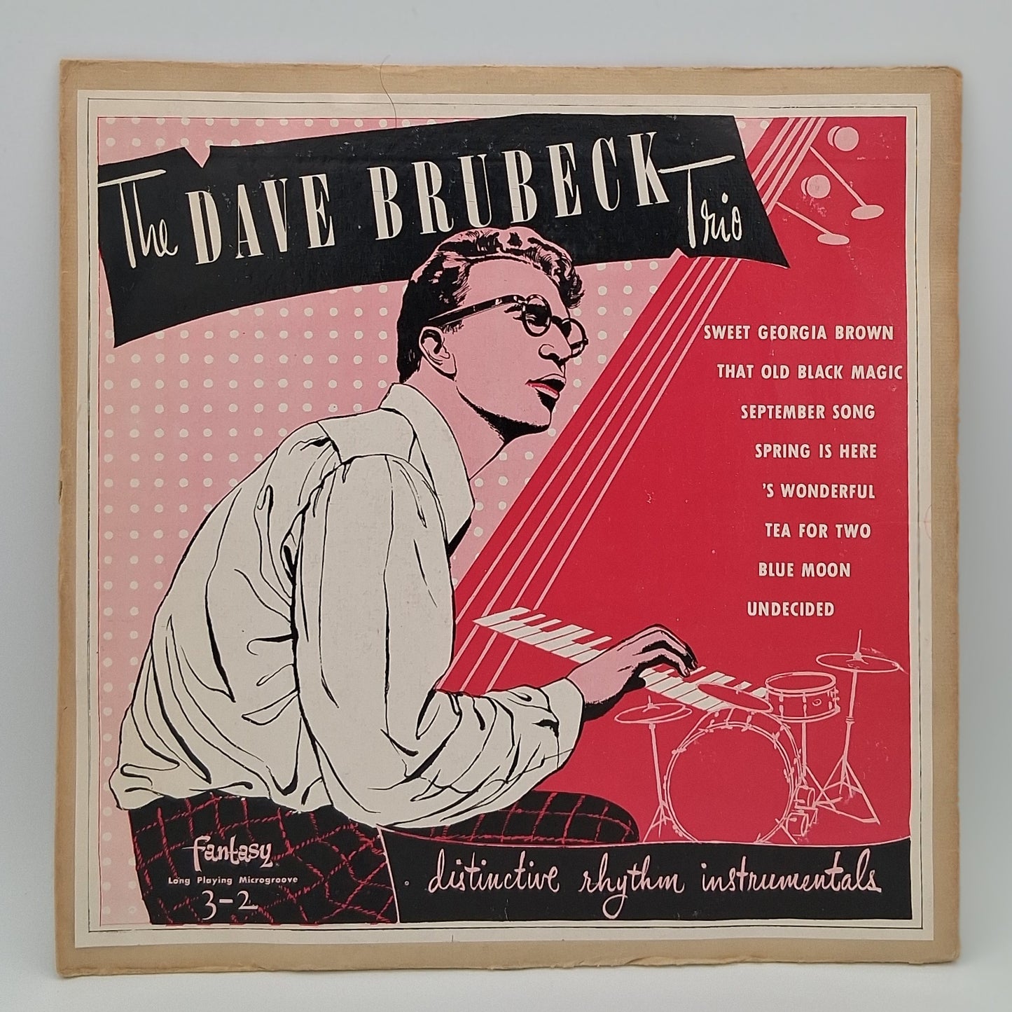 The Dave Brubeck Trio – Distinctive Rhythm Instrumentals