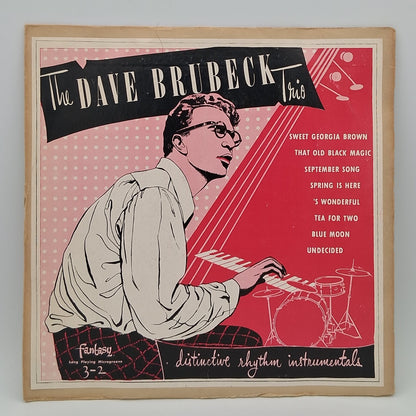 The Dave Brubeck Trio – Distinctive Rhythm Instrumentals