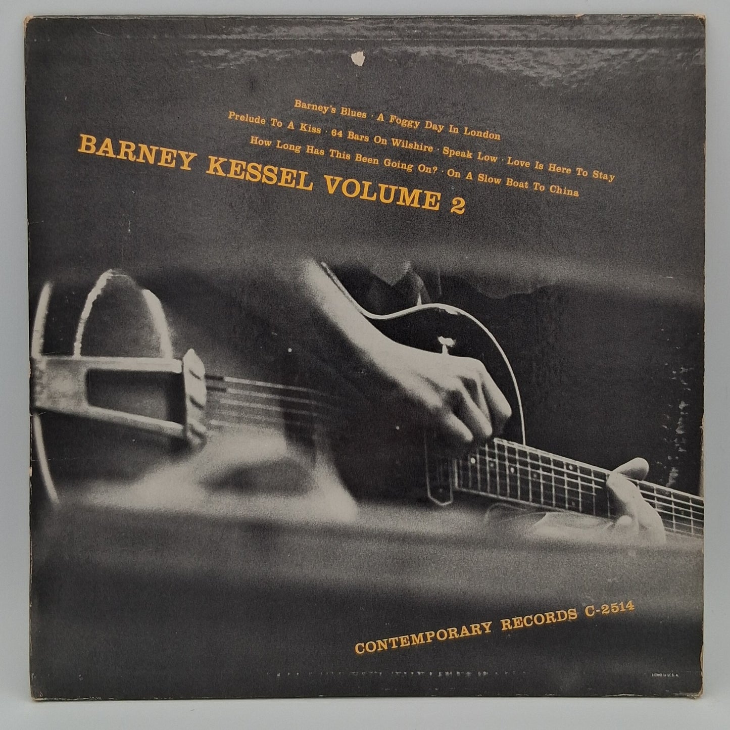 Barney Kessel – Barney Kessel Volume 2