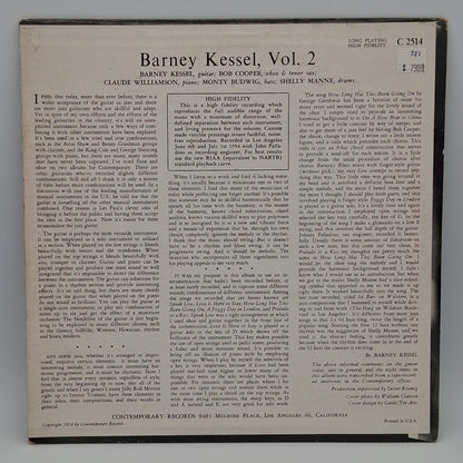 Barney Kessel – Barney Kessel Volume 2