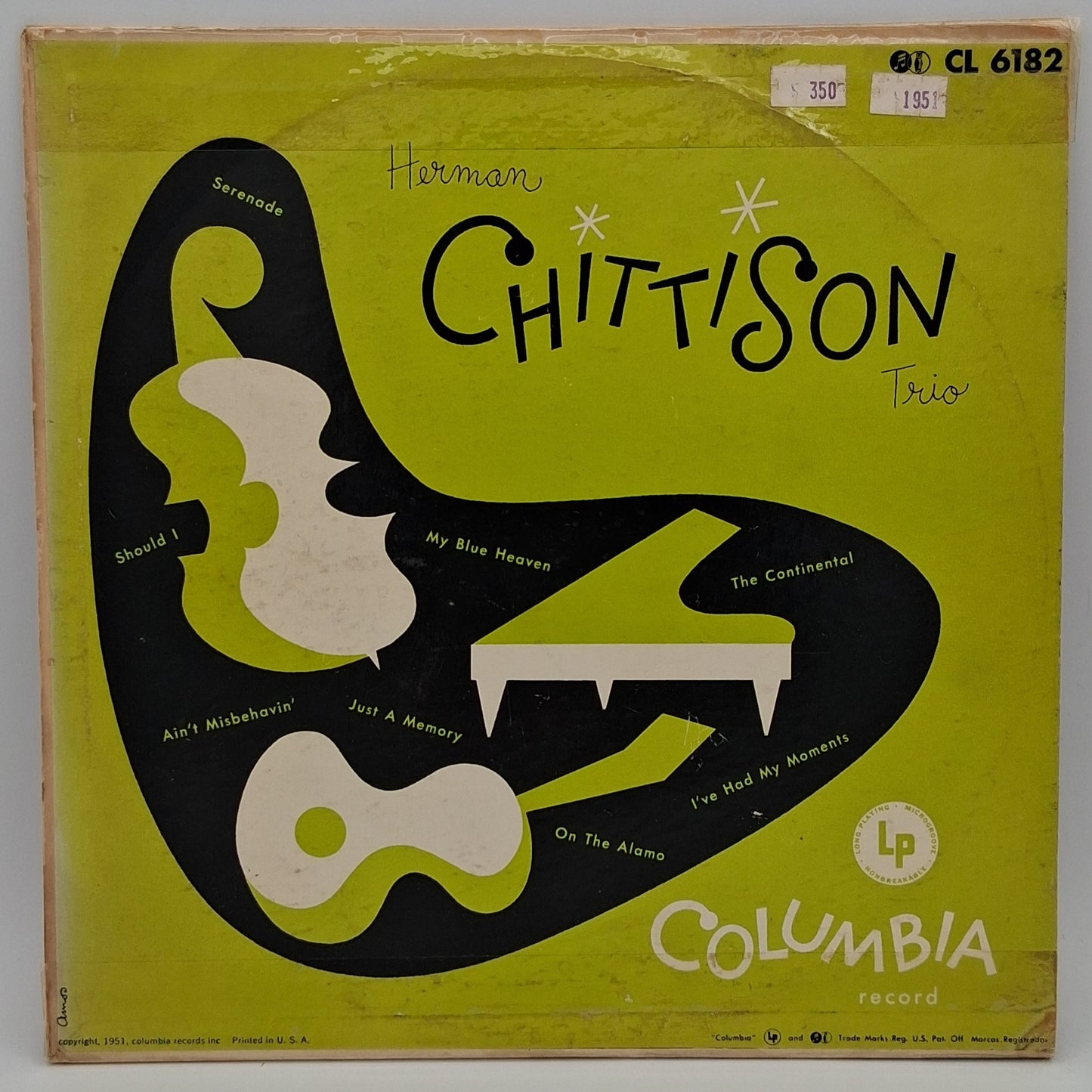 Herman Chittison – Herman Chittison Trio