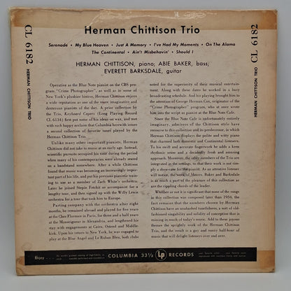 Herman Chittison – Herman Chittison Trio