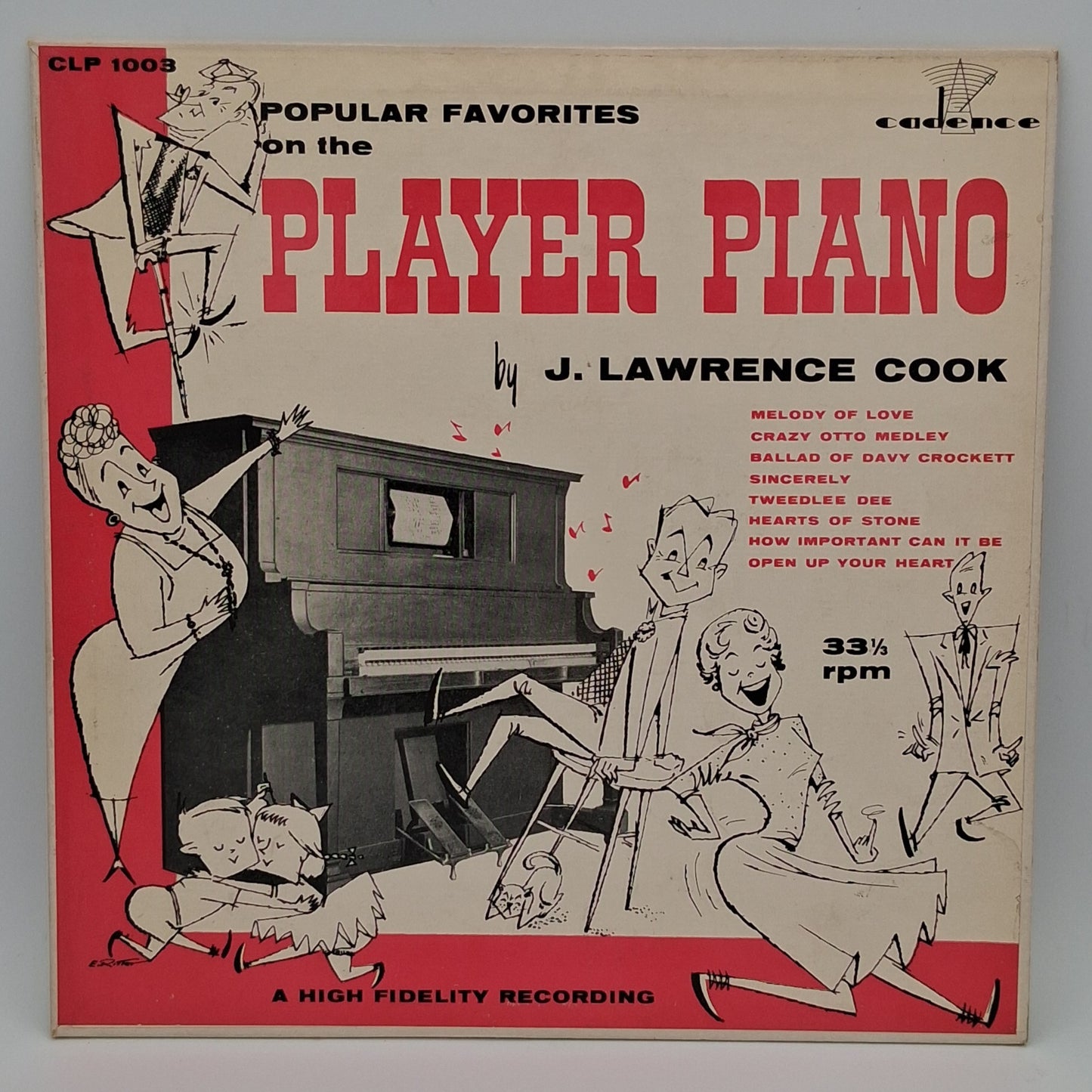 J. Lawrence Cook – Popular Favorites On The Player Piano