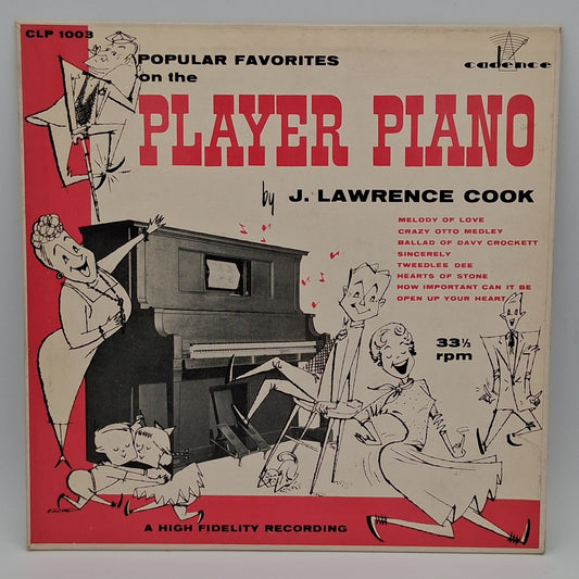 J. Lawrence Cook – Popular Favorites On The Player Piano