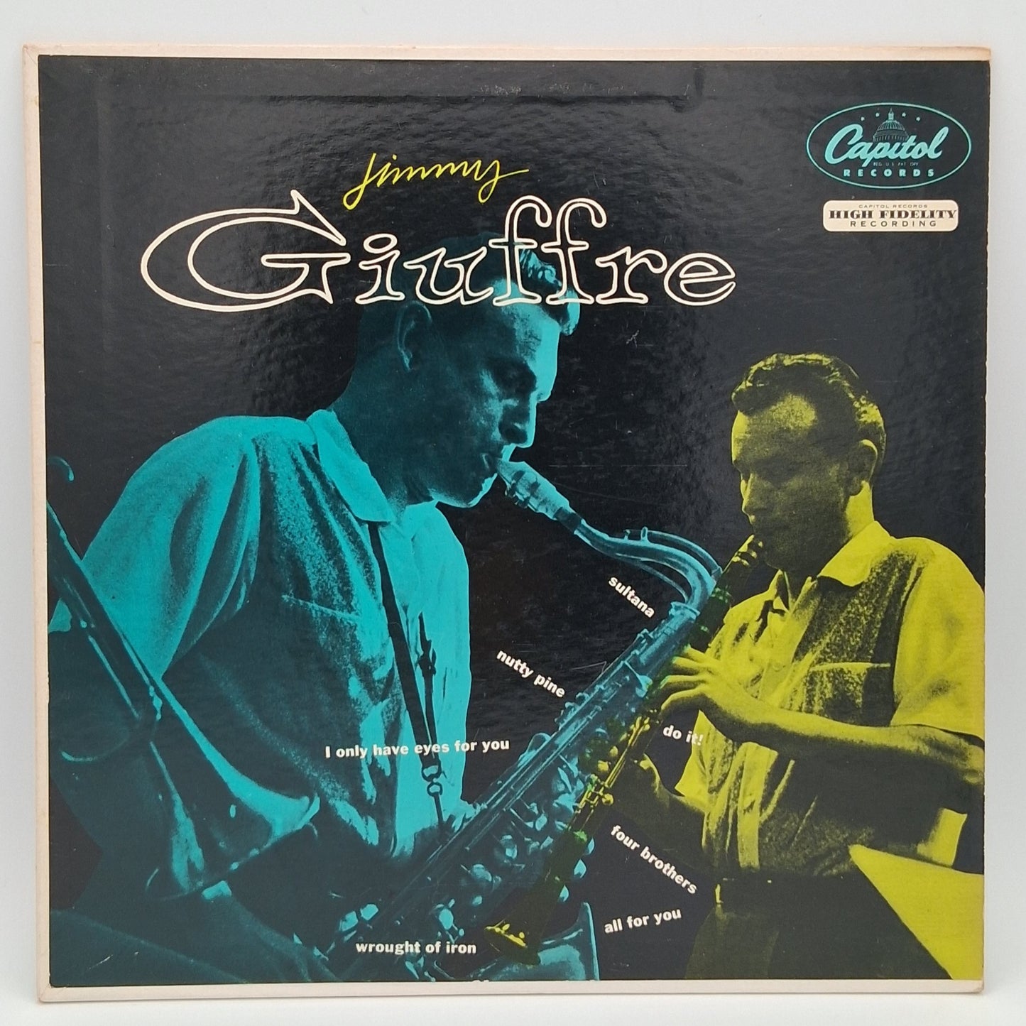 Jimmy Giuffre – Jimmy Giuffre