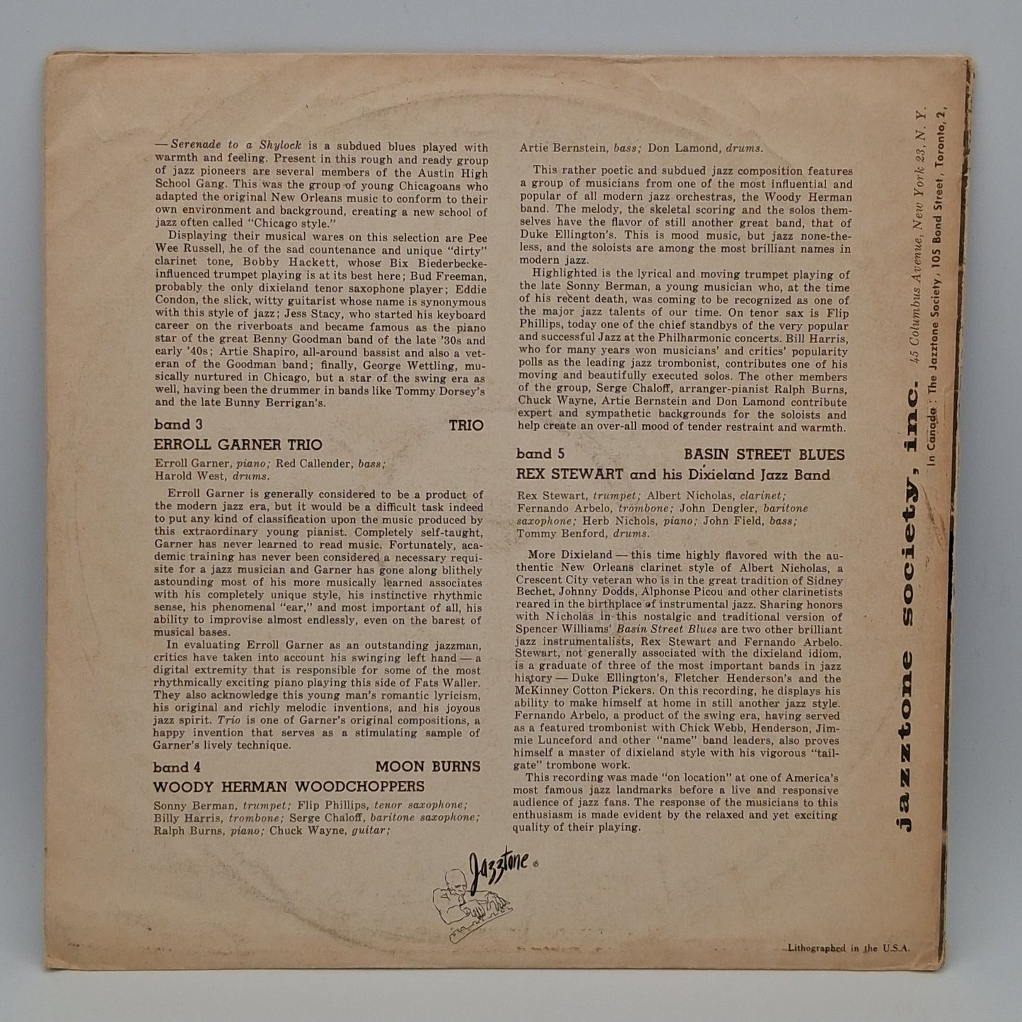 Various – Jazz Sampler