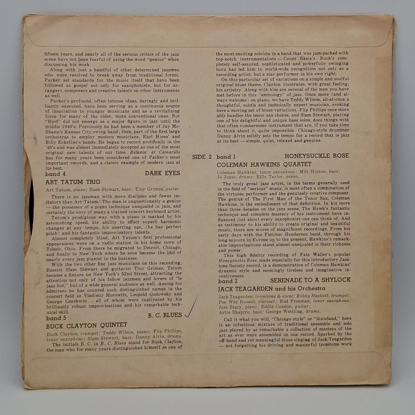 Various – Jazz Sampler