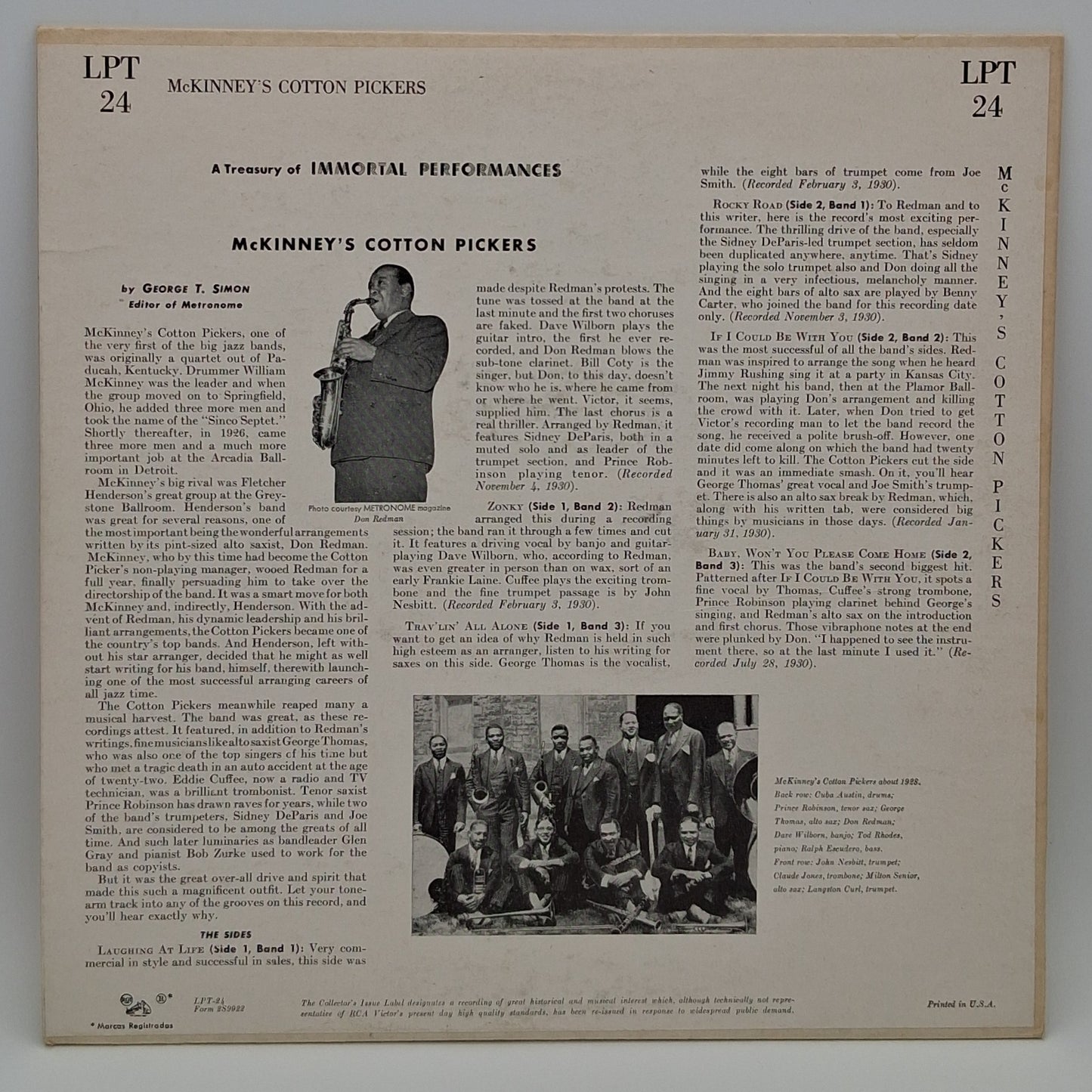 McKinney's Cotton Pickers – McKinney's Cotton Pickers
