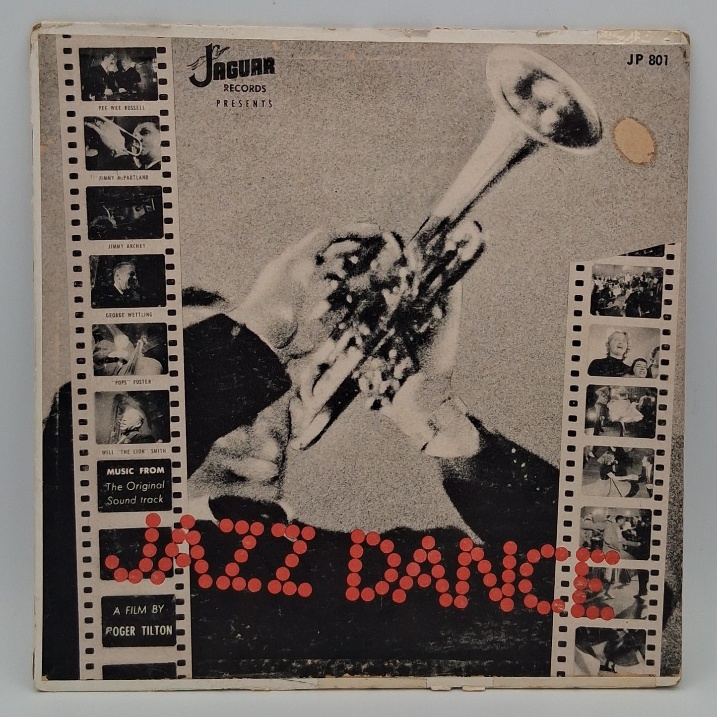 Pee Wee Russell, "Pops" Foster, Jimmy McPartland, Jimmy Archey, Willie "The Lion" Smith, George Wettling – Jazz Dance