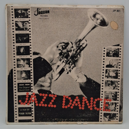 Pee Wee Russell, "Pops" Foster, Jimmy McPartland, Jimmy Archey, Willie "The Lion" Smith, George Wettling – Jazz Dance
