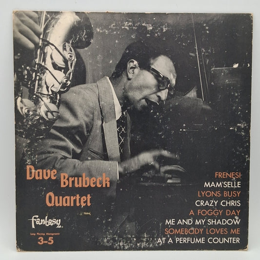 Dave Brubeck Quartet – Dave Brubeck Quartet