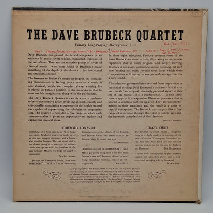 Dave Brubeck Quartet – Dave Brubeck Quartet