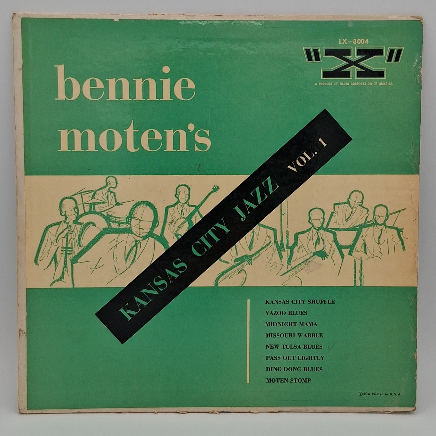 Bennie Moten's Kansas City Orchestra – Bennie Moten's Kansas City Jazz (Vol. 1)