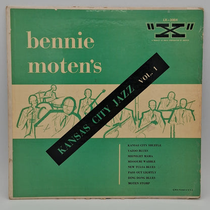 Bennie Moten's Kansas City Orchestra – Bennie Moten's Kansas City Jazz (Vol. 1)