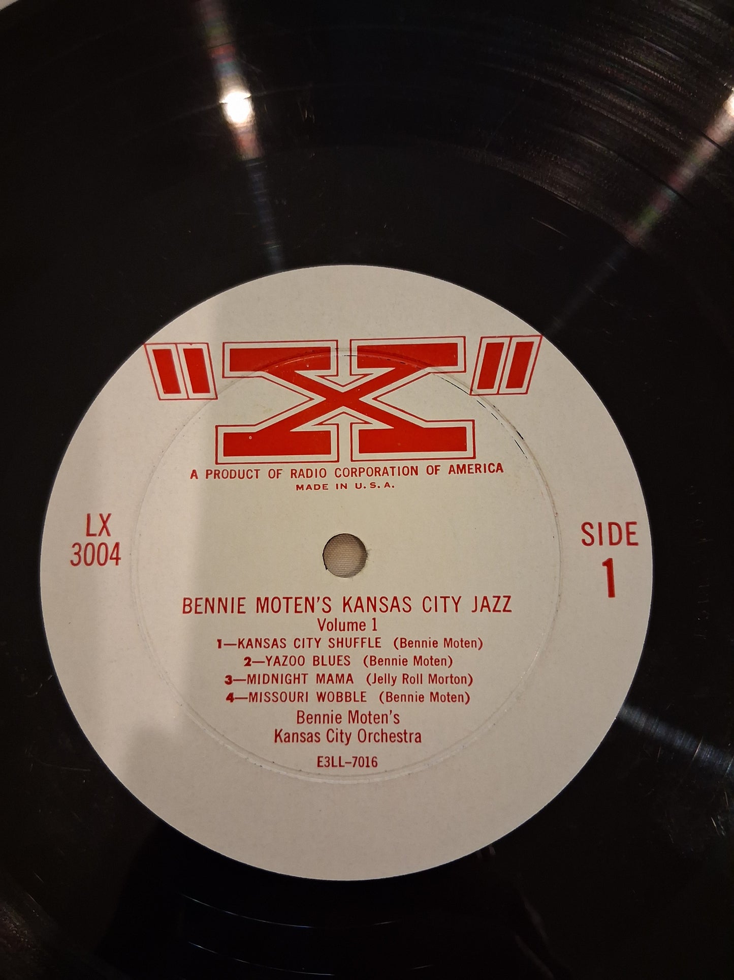 Bennie Moten's Kansas City Orchestra – Bennie Moten's Kansas City Jazz (Vol. 1)