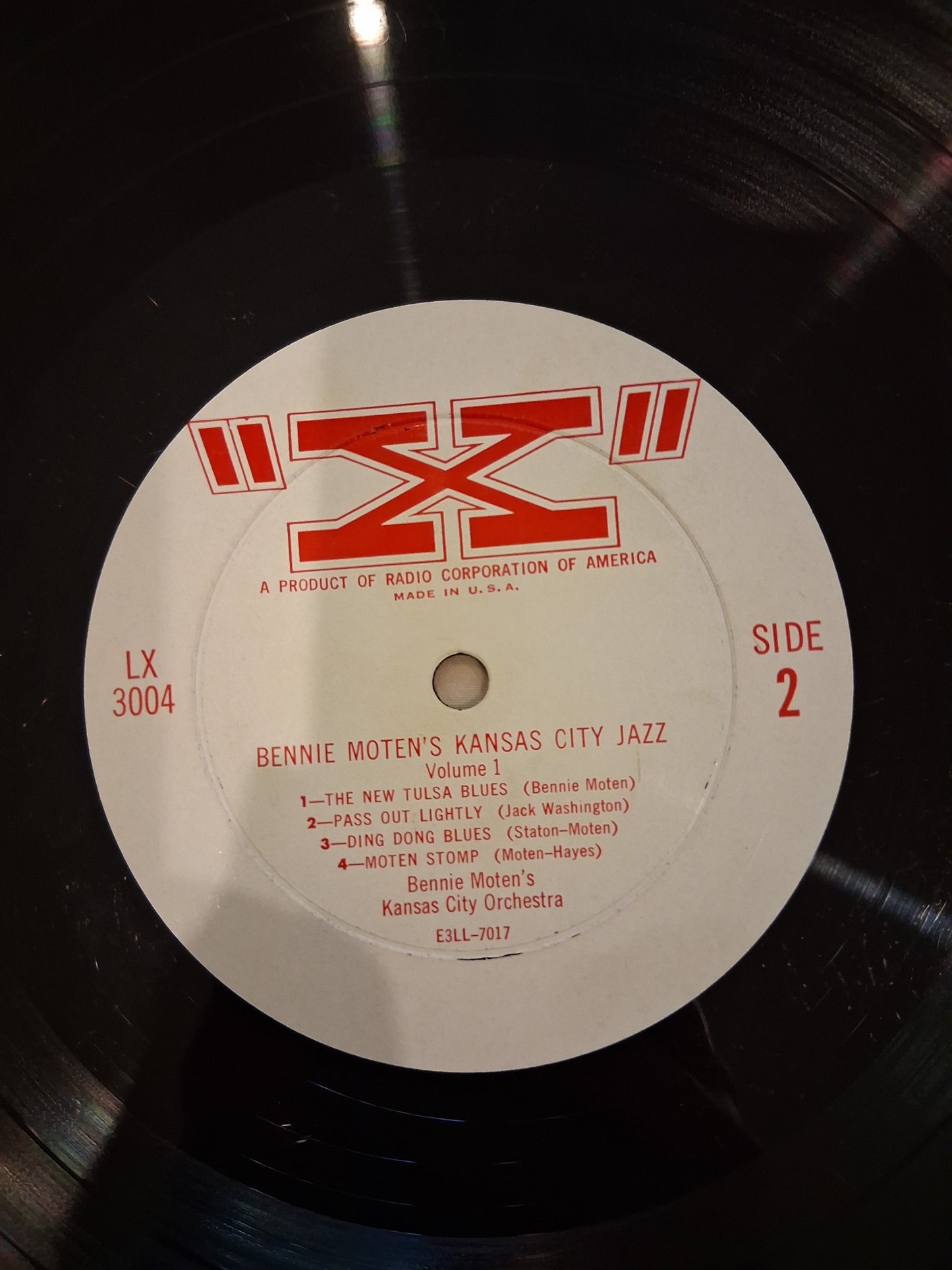 Bennie Moten's Kansas City Orchestra – Bennie Moten's Kansas City Jazz (Vol. 1)