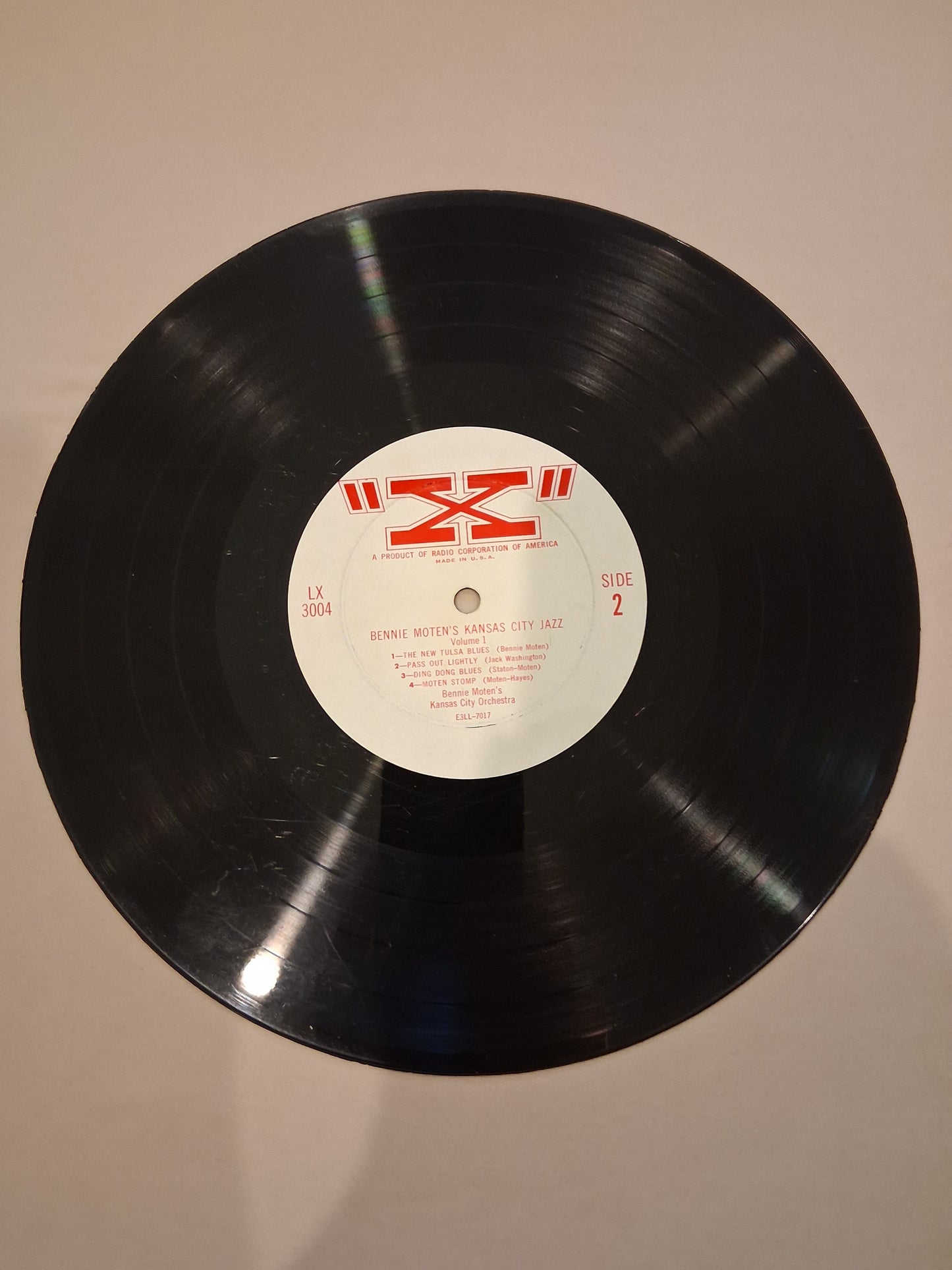 Bennie Moten's Kansas City Orchestra – Bennie Moten's Kansas City Jazz (Vol. 1)