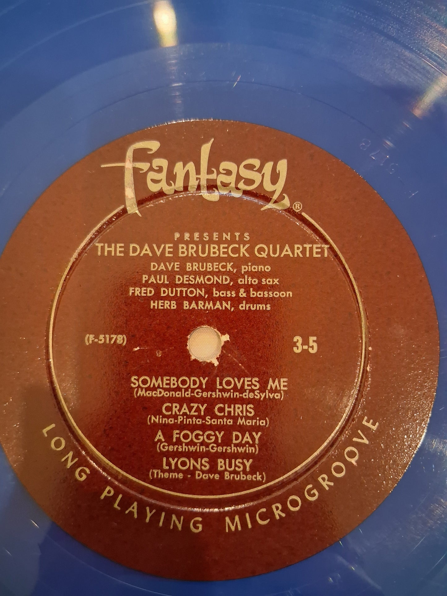 Dave Brubeck Quartet – Dave Brubeck Quartet