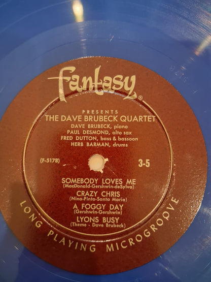 Dave Brubeck Quartet – Dave Brubeck Quartet