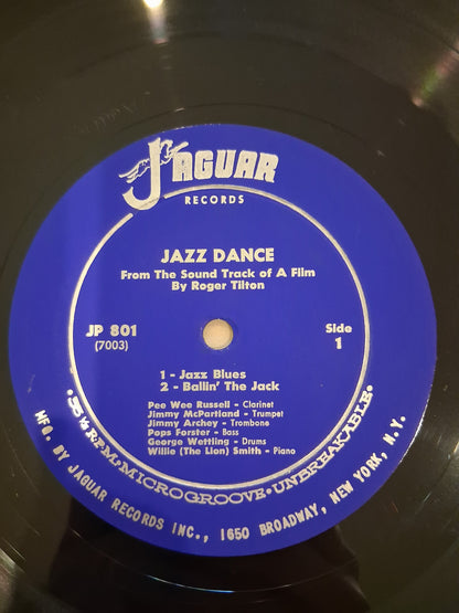 Pee Wee Russell, "Pops" Foster, Jimmy McPartland, Jimmy Archey, Willie "The Lion" Smith, George Wettling – Jazz Dance