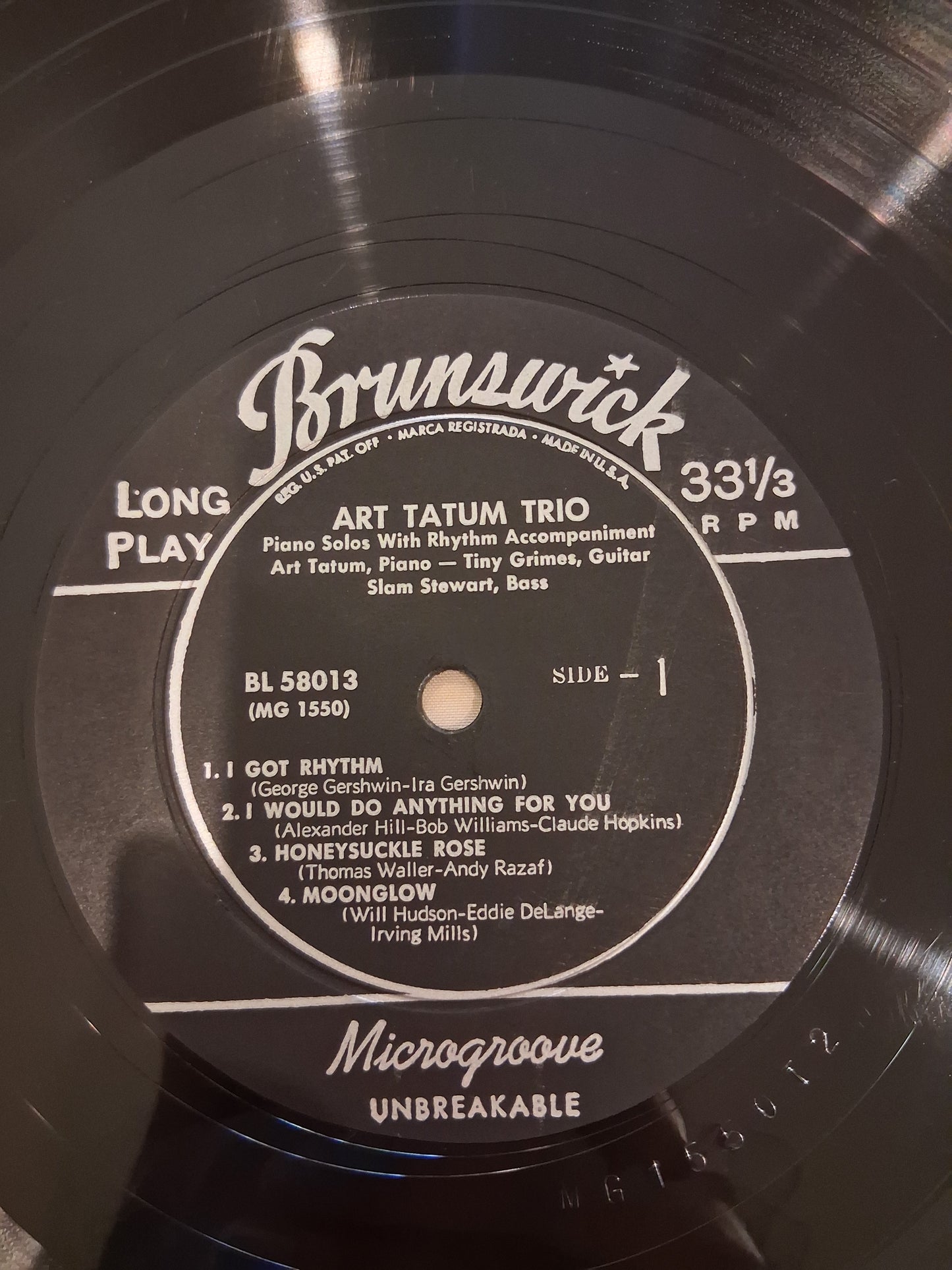 Art Tatum Trio – Piano Solos With Rhythm Accompaniment