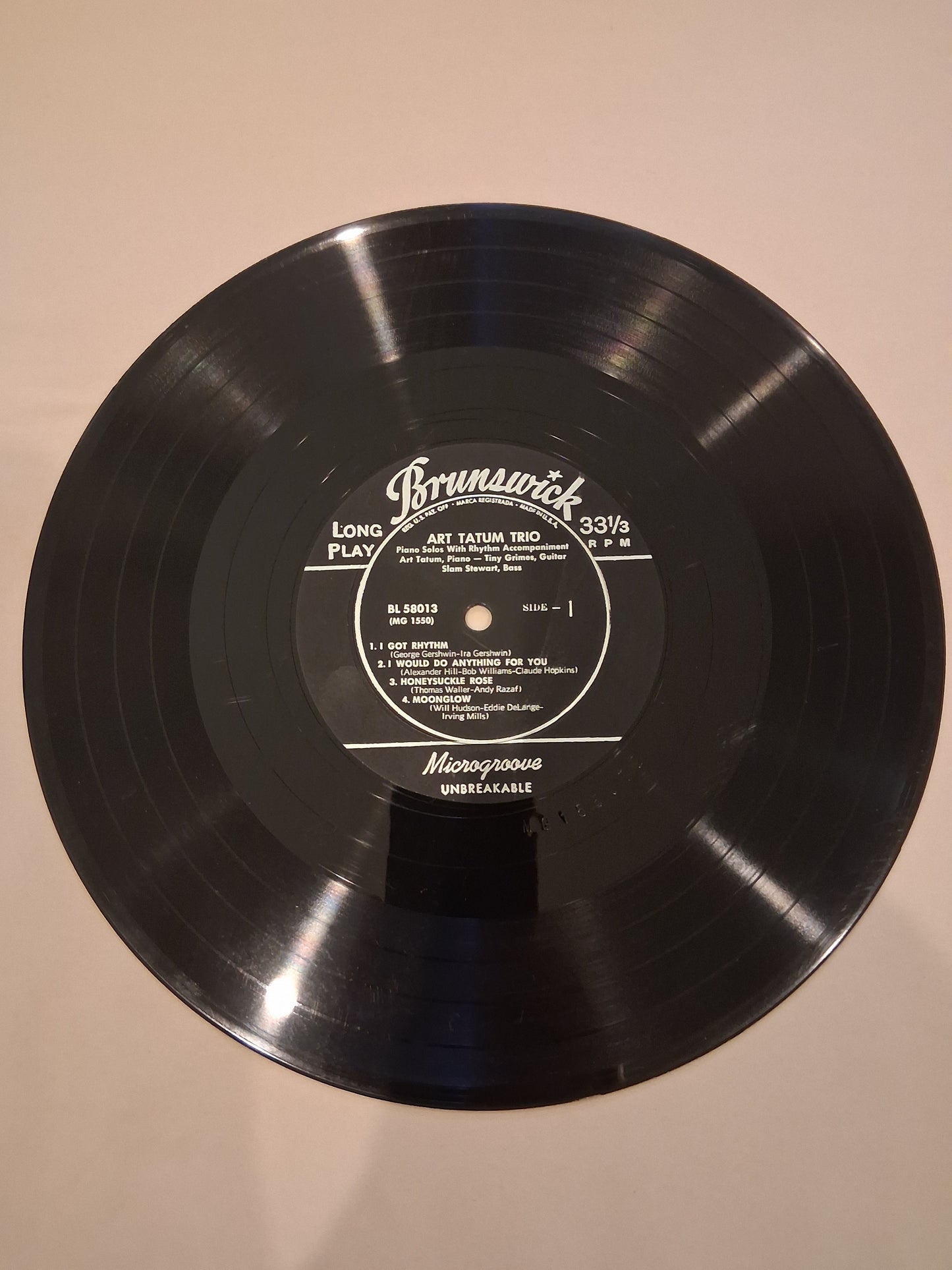 Art Tatum Trio – Piano Solos With Rhythm Accompaniment