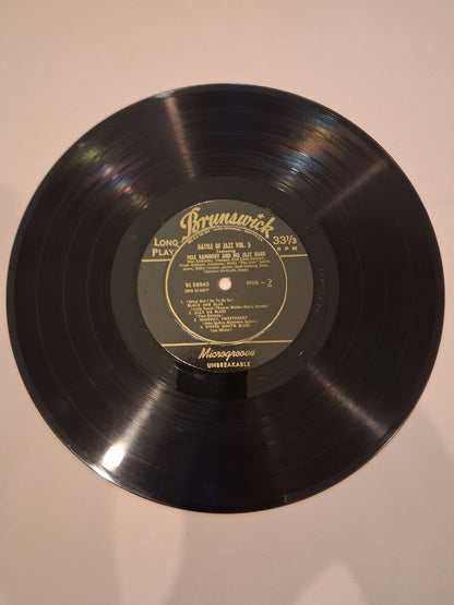 Bobby Hackett And His Orchestra / Max Kaminsky And His Jazz Band – Battle Of Jazz Volume 5