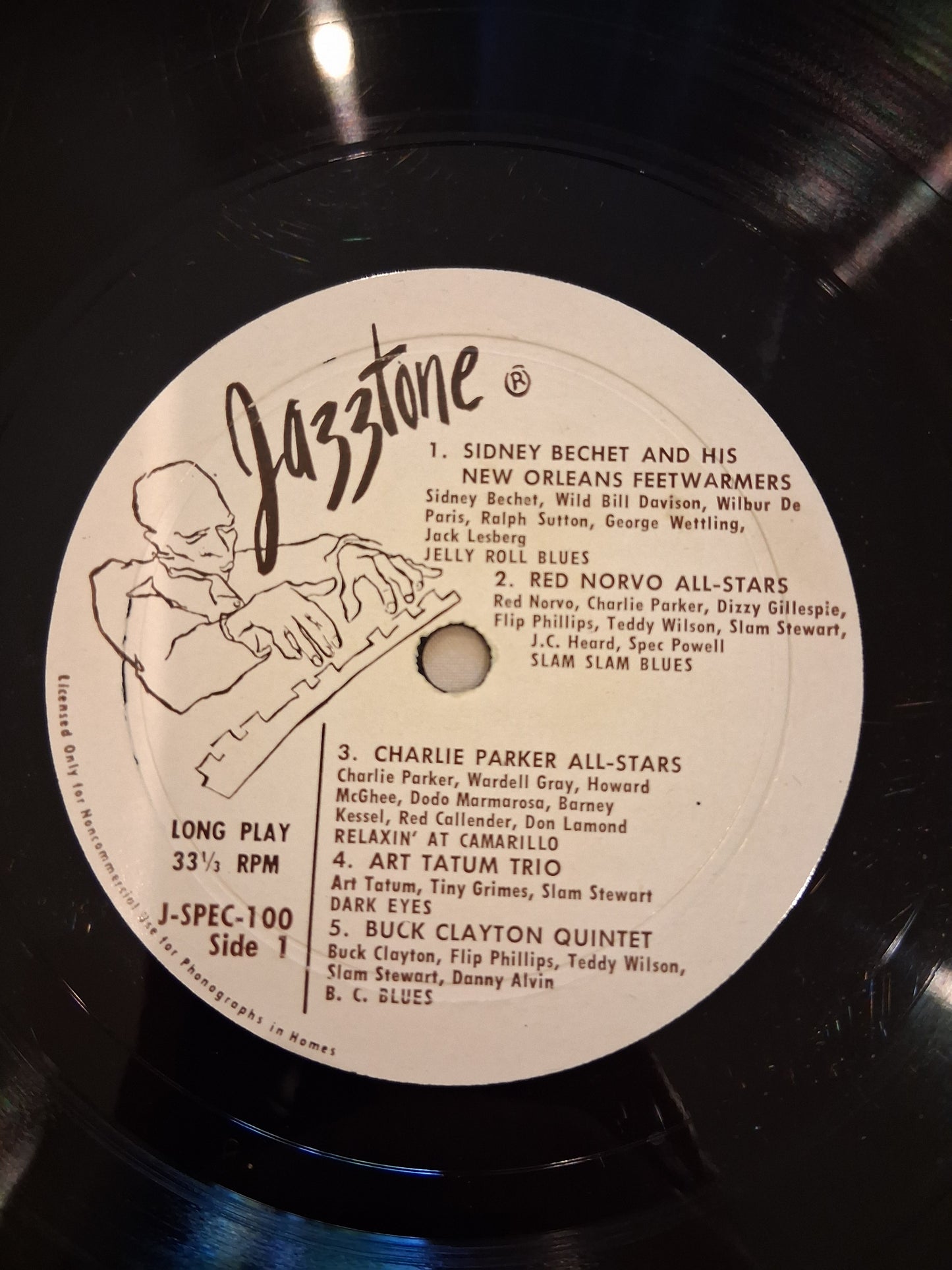 Various – Jazz Sampler