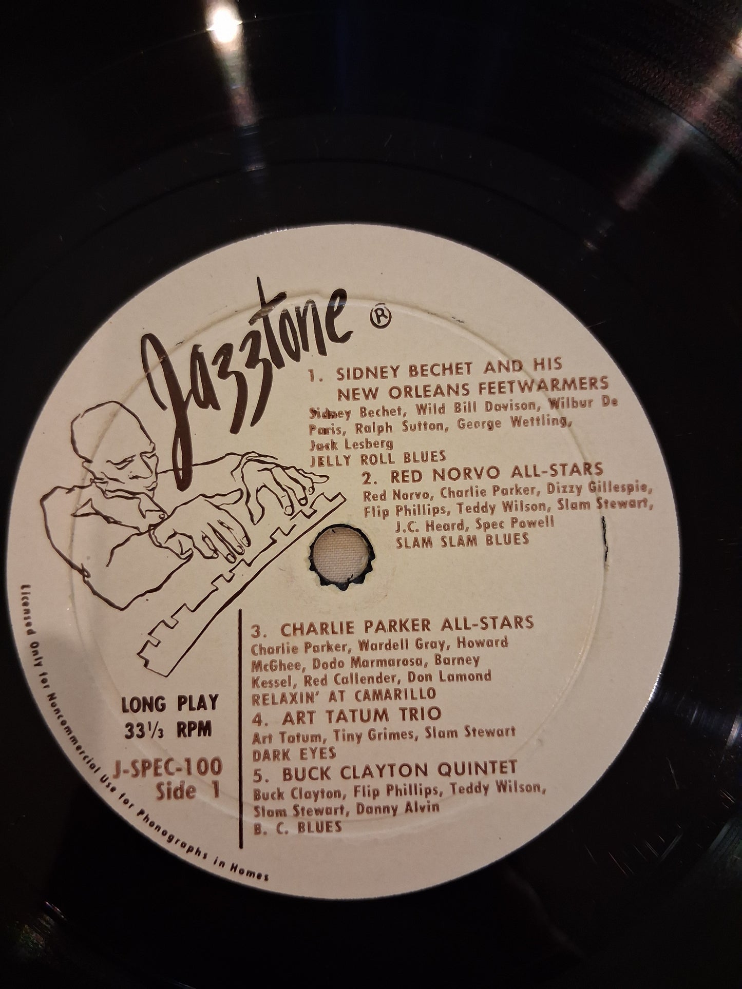 Various – Jazz Sampler