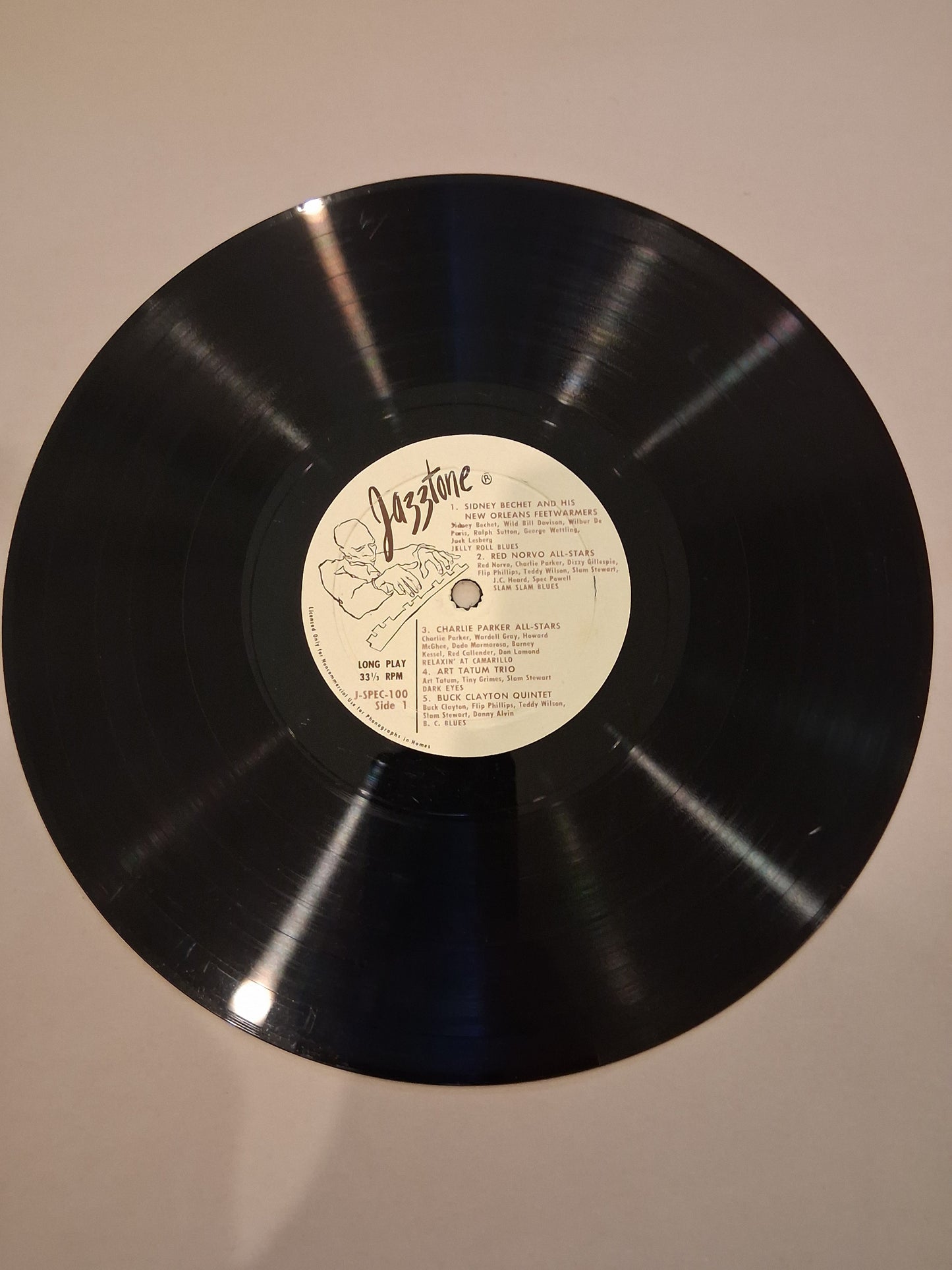 Various – Jazz Sampler