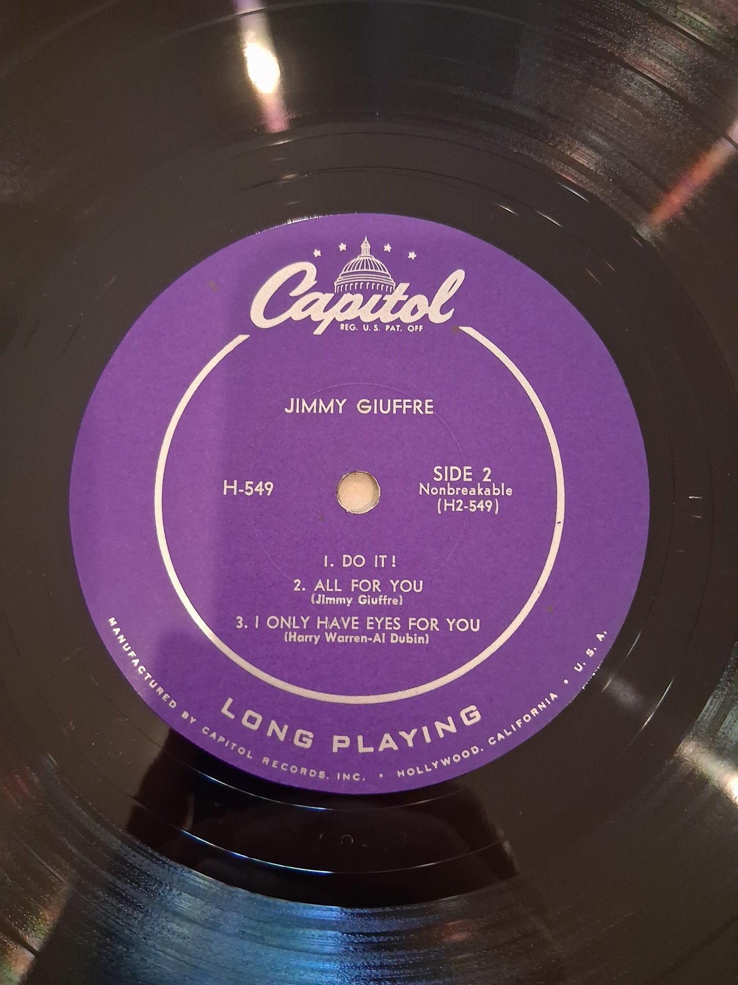 Jimmy Giuffre – Jimmy Giuffre