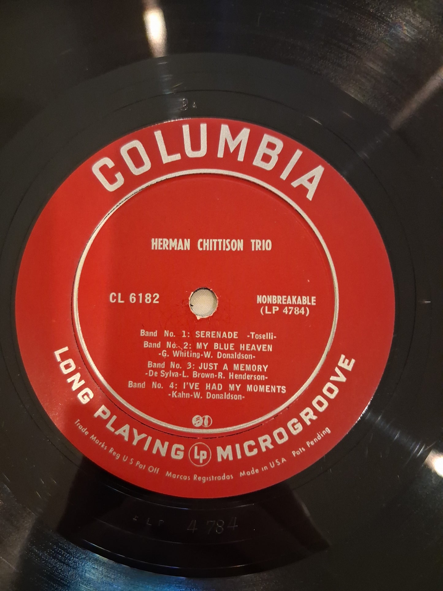 Herman Chittison – Herman Chittison Trio