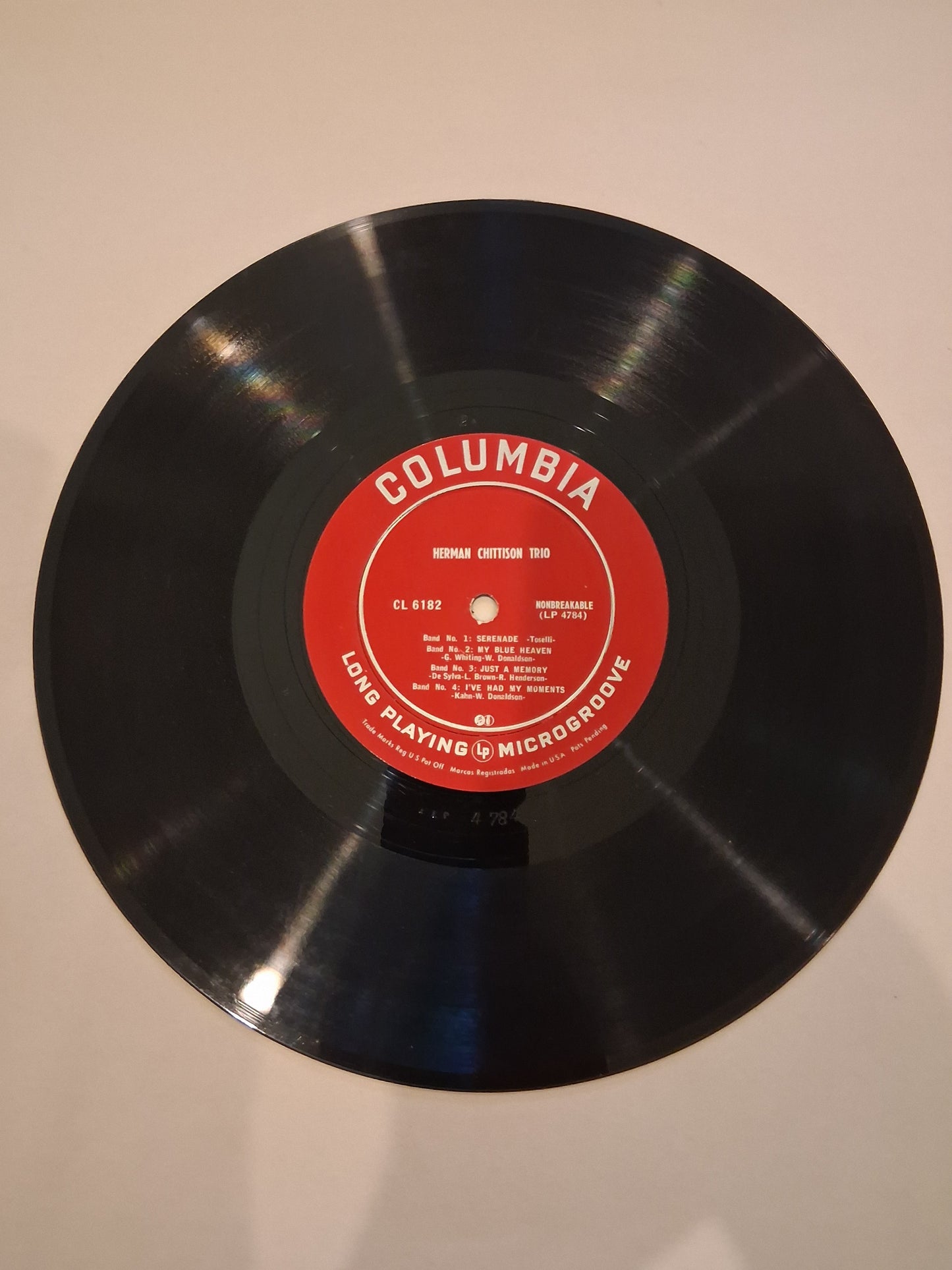 Herman Chittison – Herman Chittison Trio