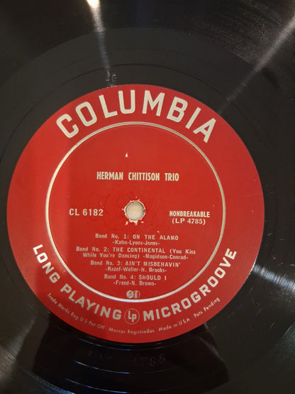 Herman Chittison – Herman Chittison Trio