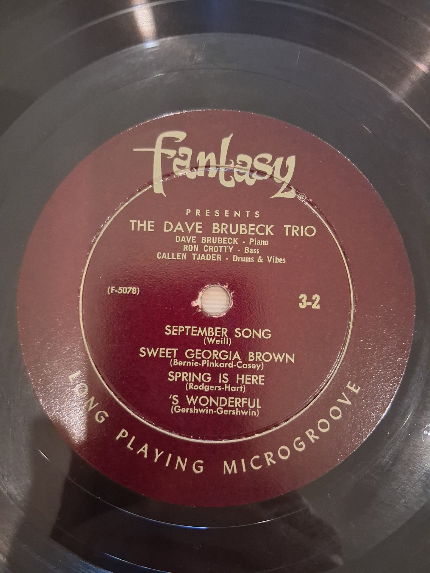 The Dave Brubeck Trio – Distinctive Rhythm Instrumentals