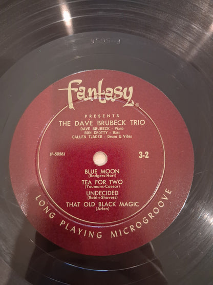 The Dave Brubeck Trio – Distinctive Rhythm Instrumentals
