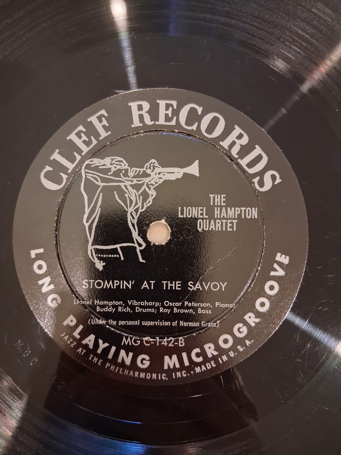 The Lionel Hampton Quartet – The Lionel Hampton Quartet