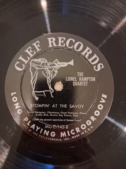 The Lionel Hampton Quartet – The Lionel Hampton Quartet