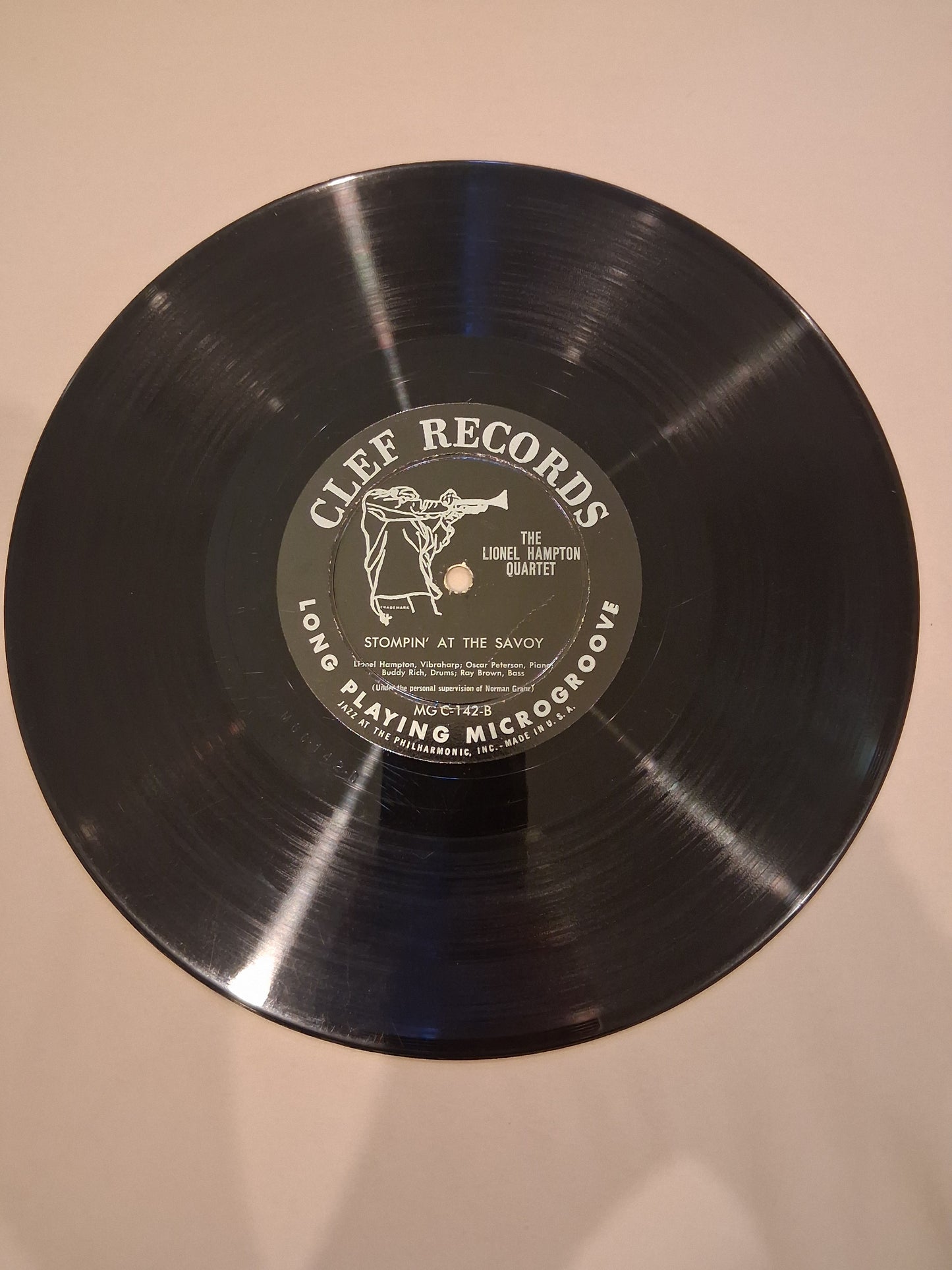 The Lionel Hampton Quartet – The Lionel Hampton Quartet